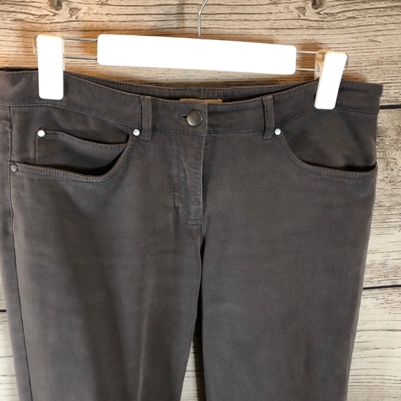 Eileen Fisher Soft Corduroy Straight Leg Pants Sml - Picture 3 of 16